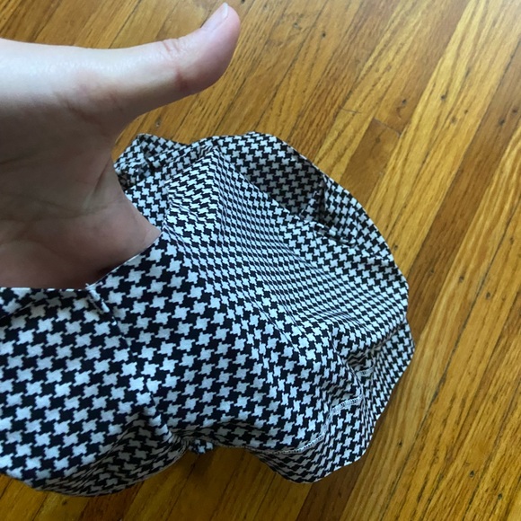 Anne Klein houndstooth bralette - Picture 2 of 4